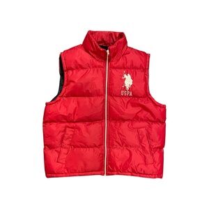 U.S. Polo Assn. Signature Hooded Vest